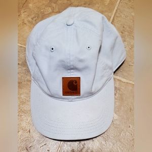Carhartt canvas cap hat lt blue